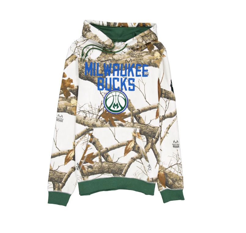 Men 2025 NBA Milwaukee Bucks hoodie style 1->milwaukee bucks->NBA Jersey